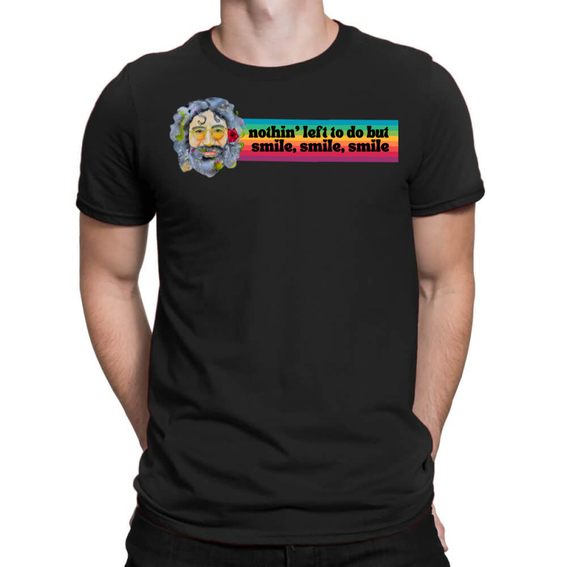 Jerry Keeps Us Smiling T-shirt | Artistshot