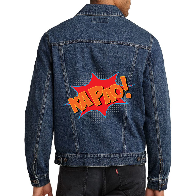 Kapao! Men Denim Jacket by JESSICAALLEN | Artistshot