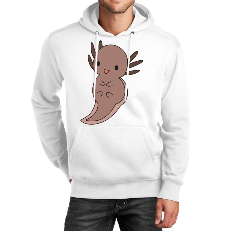 Brown Axolotl Unisex Hoodie by JessyTee01 | Artistshot