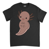 Brown Axolotl Classic T-shirt | Artistshot