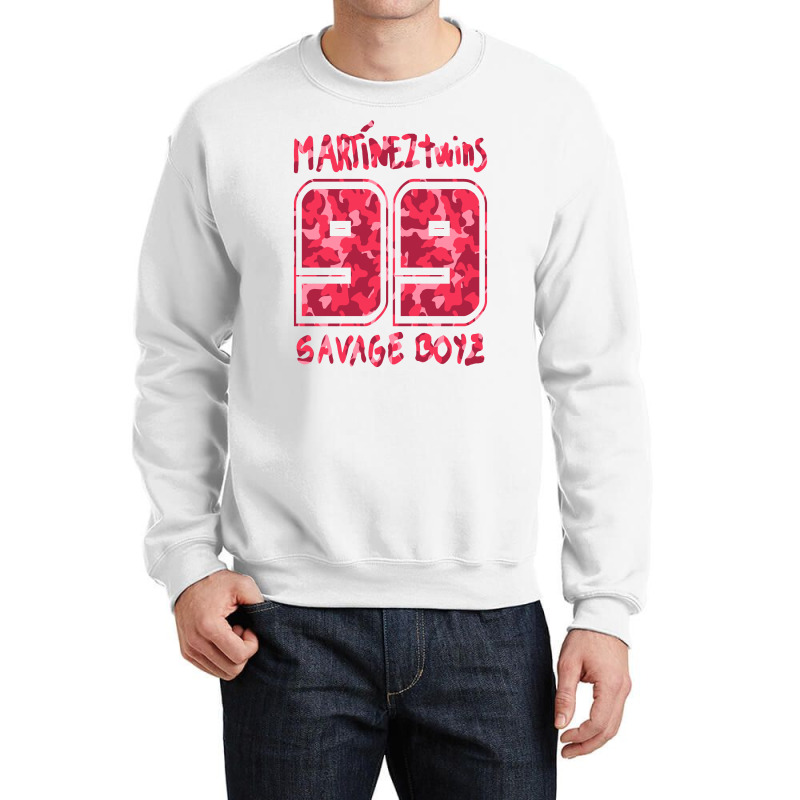 Martinez Twin Crewneck Sweatshirt | Artistshot