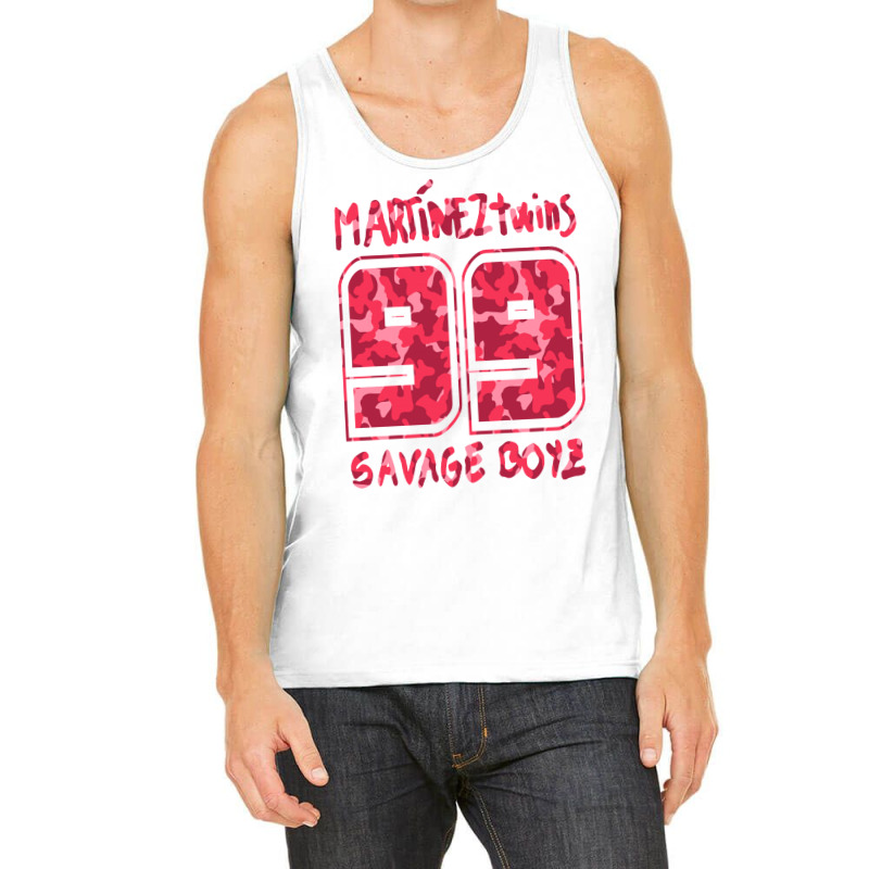 Martinez Twin Tank Top | Artistshot