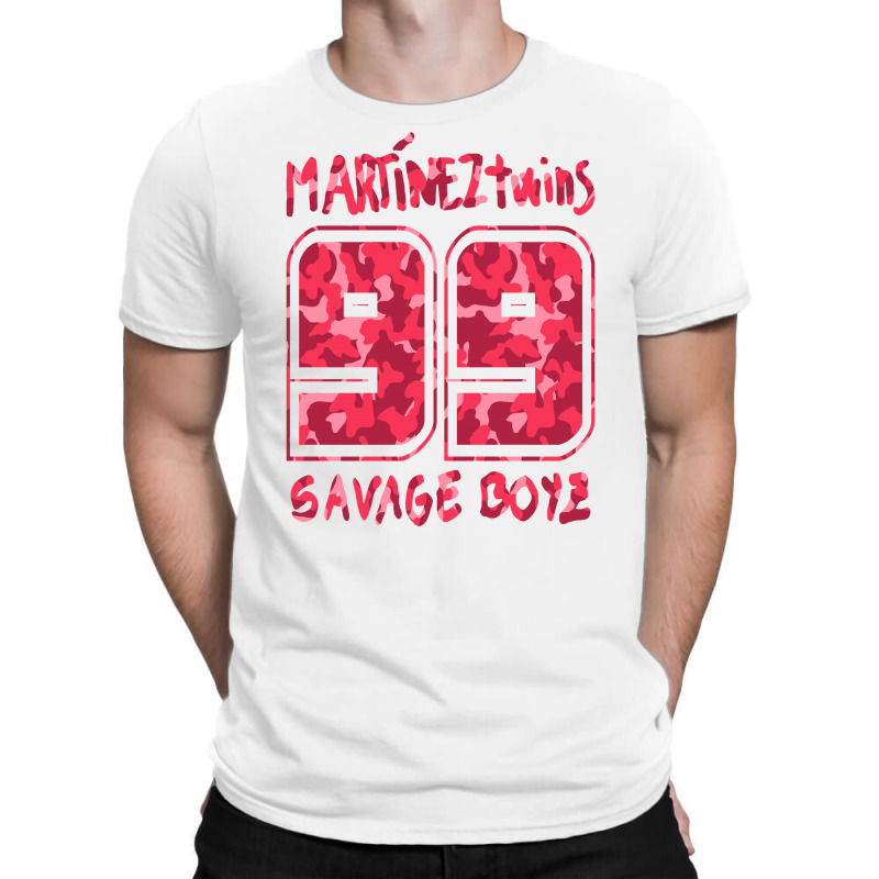 Martinez Twin T-shirt | Artistshot