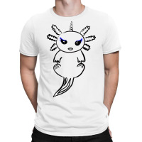 Coloring Book Axolotlcorn Relaxing-g0dgh T-shirt | Artistshot