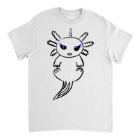 Coloring Book Axolotlcorn Relaxing-g0dgh Classic T-shirt | Artistshot