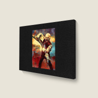 Raining Blood Landscape Canvas Print | Artistshot