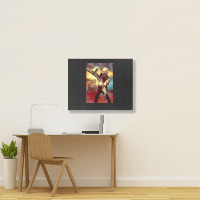 Raining Blood Landscape Canvas Print | Artistshot