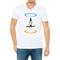 Infinite Leap V-neck Tee | Artistshot