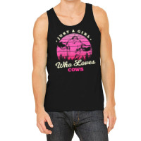 Cow Mooey Girl Loves Cows Classic Cows Heifer Daisy Cattle Tank Top | Artistshot