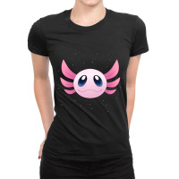 Cosmic Axolotl-6wf2q Ladies Fitted T-shirt | Artistshot