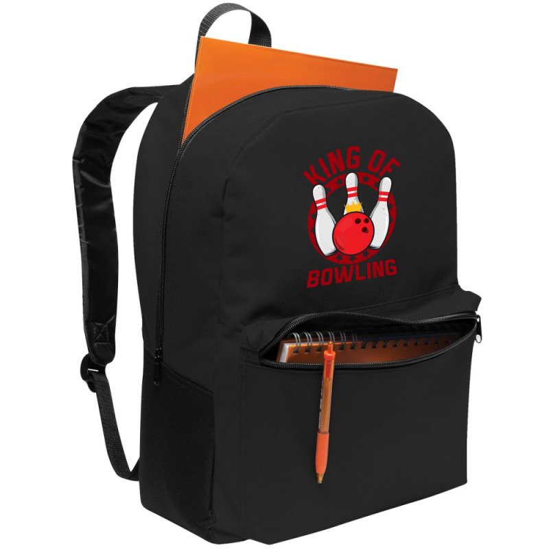 Bowling Bowl Champion King 542 Bowling Ball Backpack | Artistshot