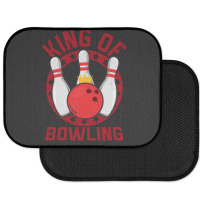 Bowling Bowl Champion King 542 Bowling Ball Rear Car Mat | Artistshot