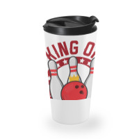 Bowling Bowl Champion King 542 Bowling Ball Travel Mug | Artistshot