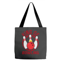 Bowling Bowl Champion King 542 Bowling Ball Tote Bags | Artistshot