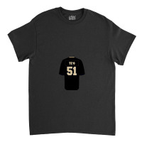 Manti Te'o Jersey Classic T-shirt | Artistshot