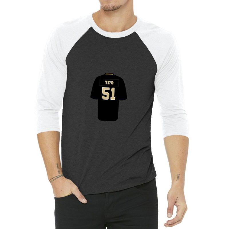 Manti Te'o Jersey 1 3/4 Sleeve Shirt | Artistshot