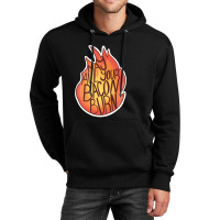 Calcifer Quote Unisex Hoodie | Artistshot