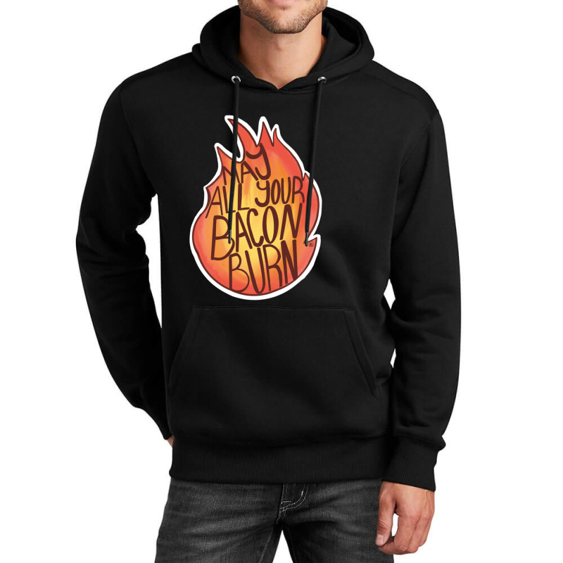 Calcifer Quote Unisex Hoodie by JOHNCOLLIER | Artistshot