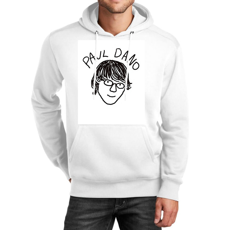 Paul Dano Fan Badly Drawn Paul Dano Unisex Hoodie by KAROLWILDER | Artistshot