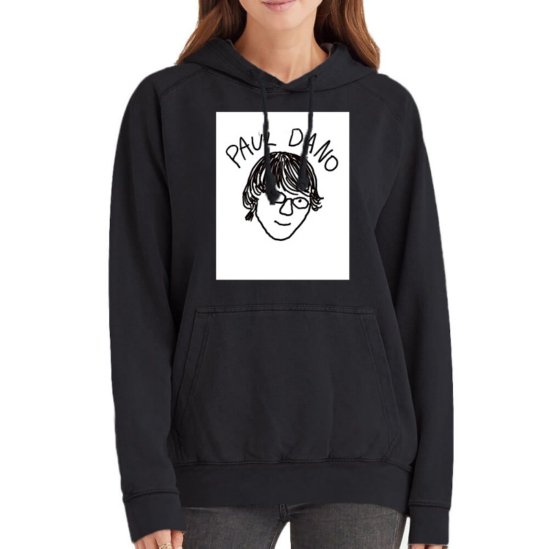 Paul Dano Fan Badly Drawn Paul Dano Vintage Hoodie by KAROLWILDER | Artistshot