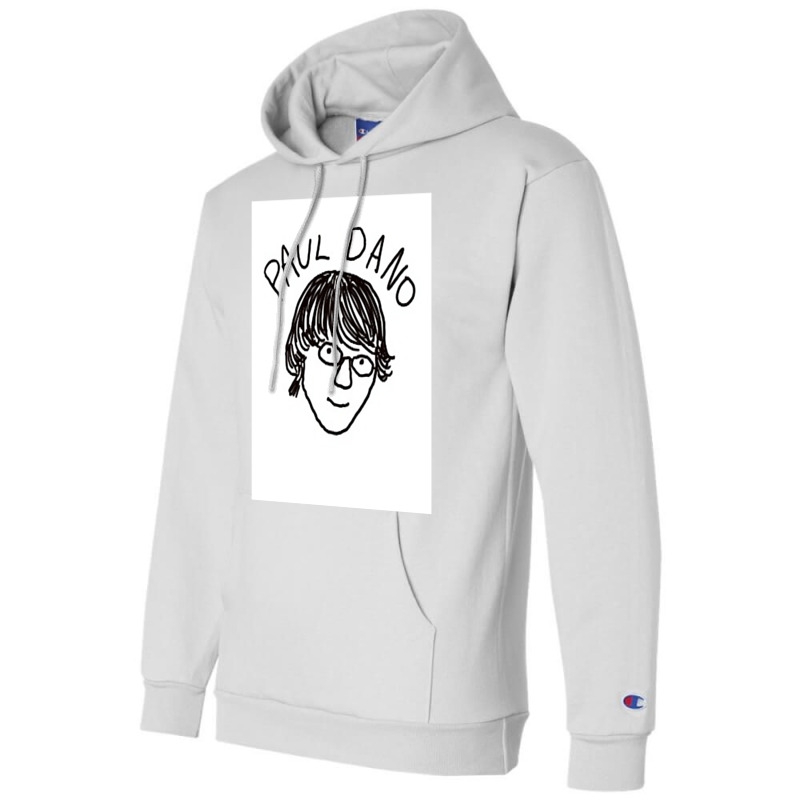 Paul Dano Fan Badly Drawn Paul Dano Champion Hoodie by KAROLWILDER | Artistshot