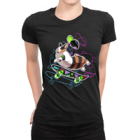 Rabbical - Totally Tubular Classic Ladies Fitted T-shirt | Artistshot