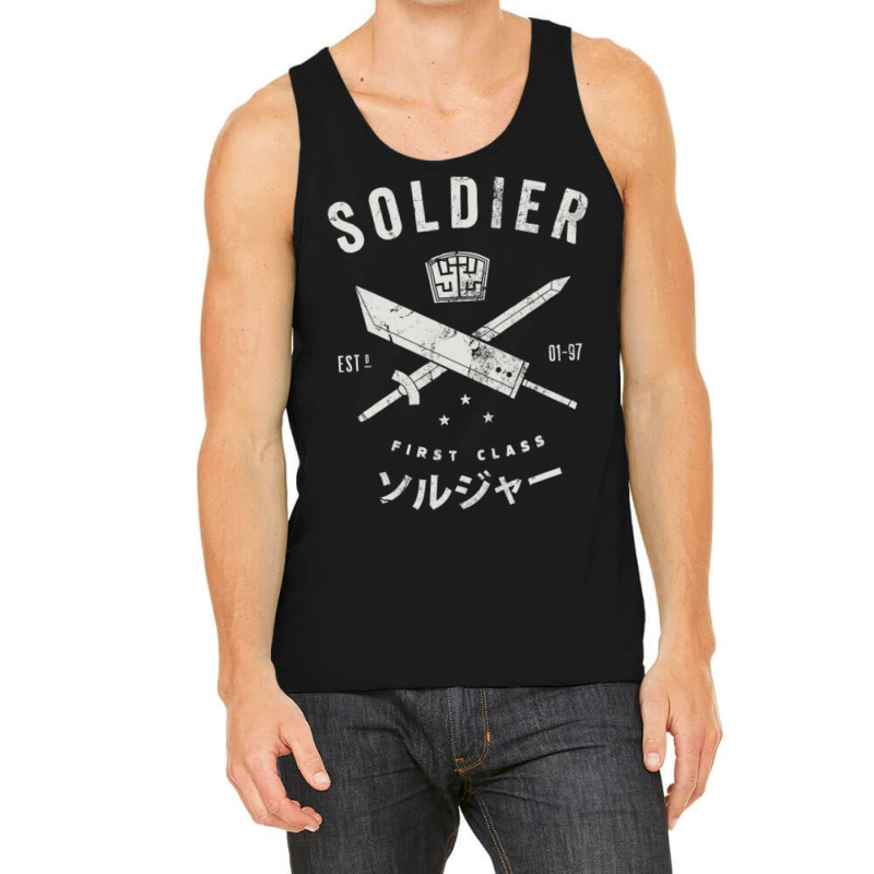 Soldier Tank Top | Artistshot