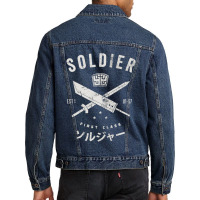 Soldier Men Denim Jacket | Artistshot