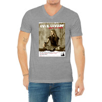 Under My Skin Poster V-neck Tee | Artistshot