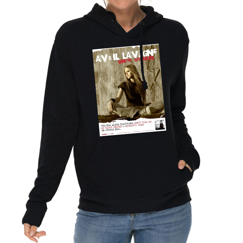 Under My Skin Poster Lightweight Hoodie | Artistshot