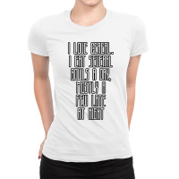 I Love Cereal Top Paul Dano Art 2022 Ladies Fitted T-shirt | Artistshot