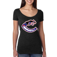 Creston Valley Thunder Women's Triblend Scoop T-shirt | Artistshot