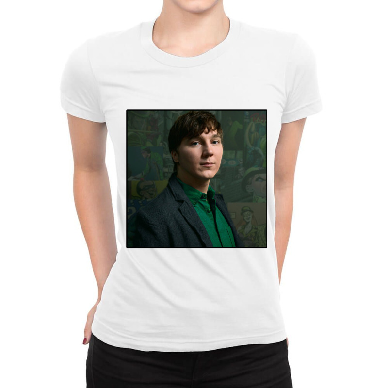 Paul Dano Ladies Fitted T-Shirt by KAROLWILDER | Artistshot