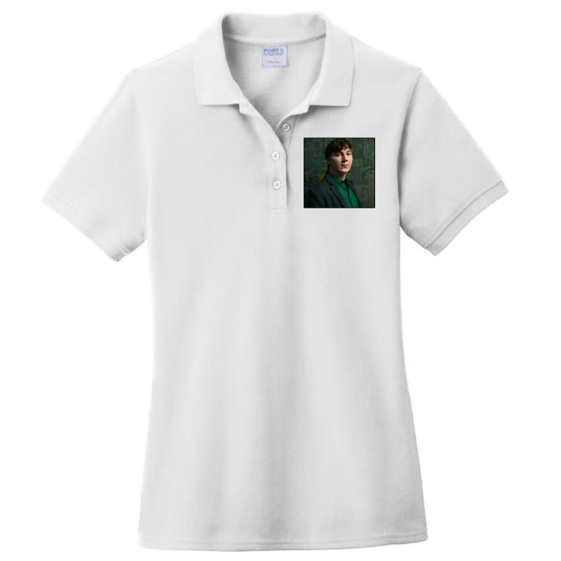 Paul Dano Ladies Polo Shirt by KAROLWILDER | Artistshot