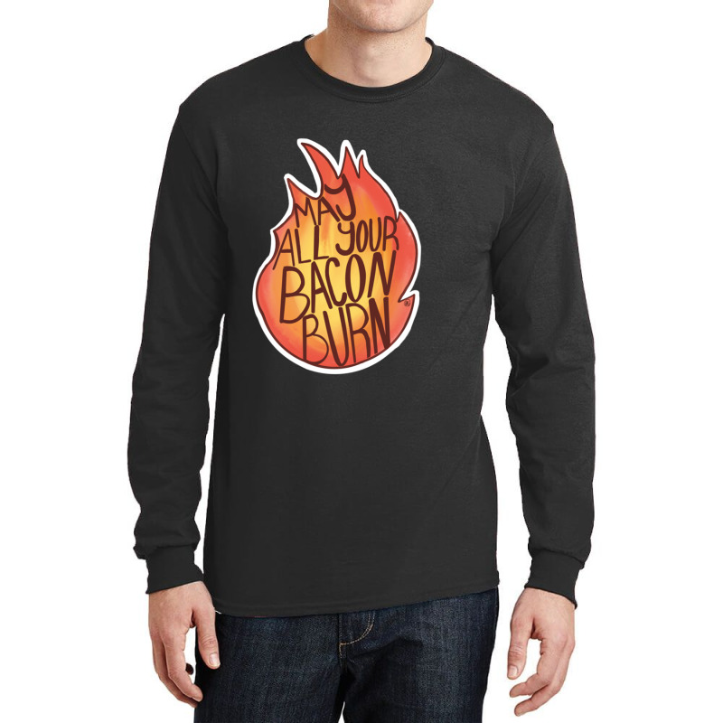 Calcifer Quote Long Sleeve Shirts by JOHNCOLLIER | Artistshot