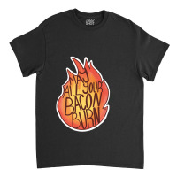 Calcifer Quote Classic T-shirt | Artistshot