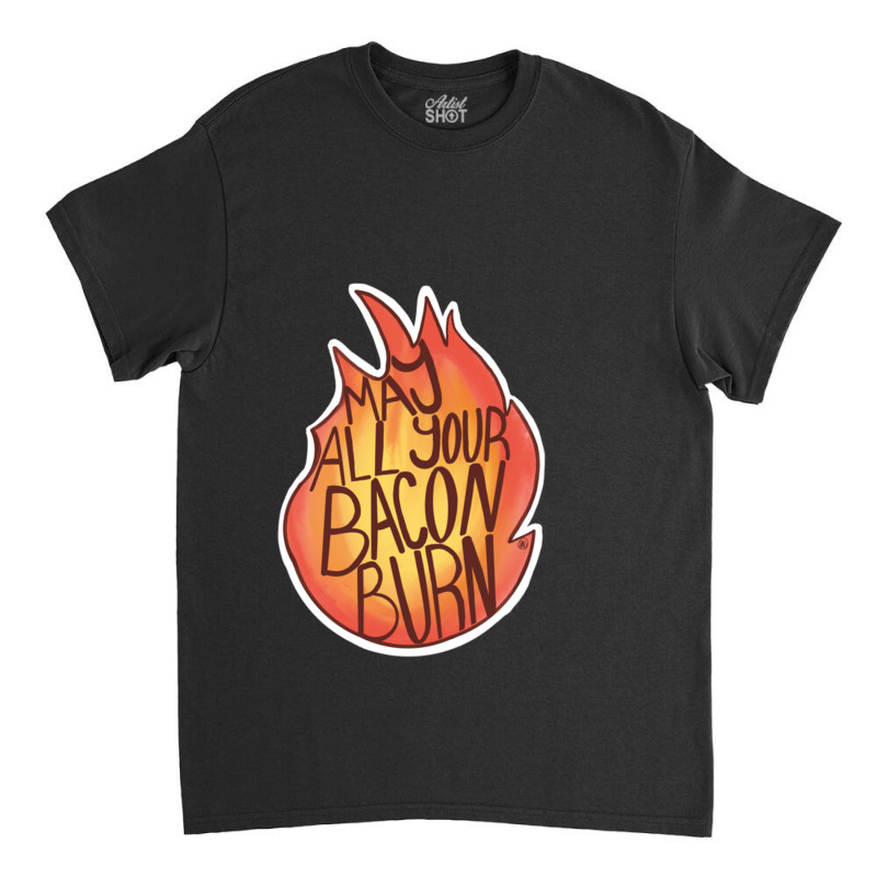 Calcifer Quote Classic T-shirt by JOHNCOLLIER | Artistshot