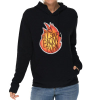 Calcifer Quote Lightweight Hoodie | Artistshot