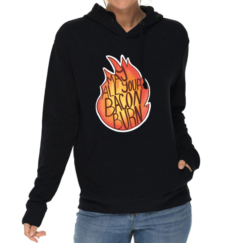 Calcifer Quote Lightweight Hoodie by JOHNCOLLIER | Artistshot