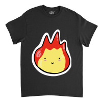 Chibi Calcifer Classic T-shirt | Artistshot