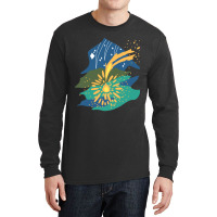 Comet Calcifer Long Sleeve Shirts | Artistshot