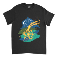 Comet Calcifer Classic T-shirt | Artistshot