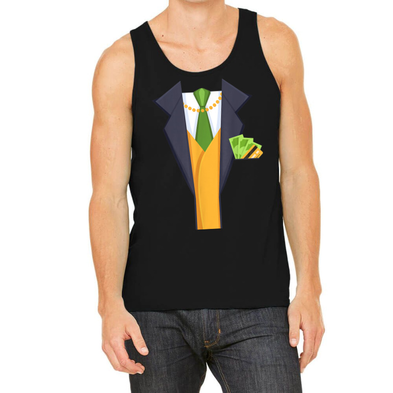 Billionaire Halloween Costume  Or A Millionaire Tank Top by KellieRennhack | Artistshot