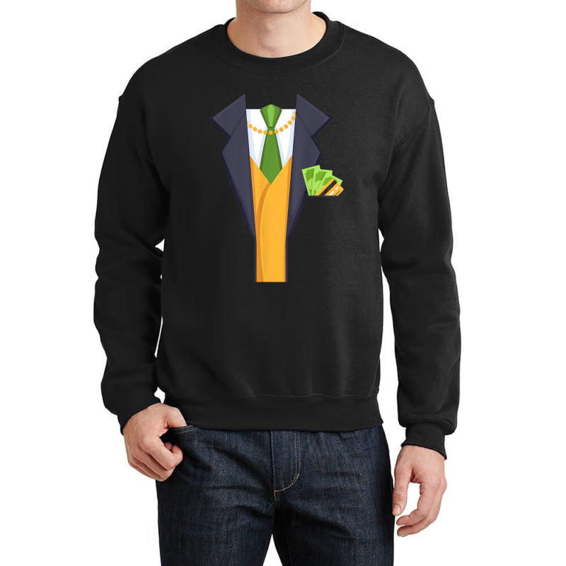 Billionaire Halloween Costume  Or A Millionaire Crewneck Sweatshirt by KellieRennhack | Artistshot