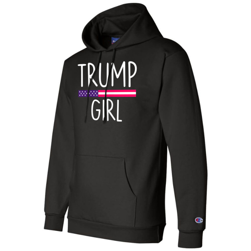 Trump For Women Donald Trump Girl 2020 Champion Hoodie | Artistshot