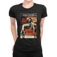 Bride Of The Monsters Ladies Fitted T-shirt | Artistshot