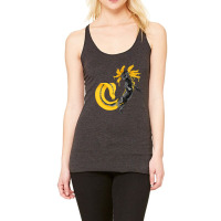 Golden Axolotl Racerback Tank | Artistshot