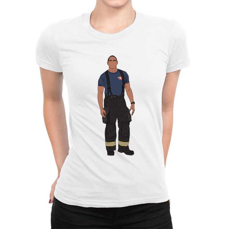 Ben Warren Ladies Fitted T-Shirt by CHRISTOPHERASHTON | Artistshot