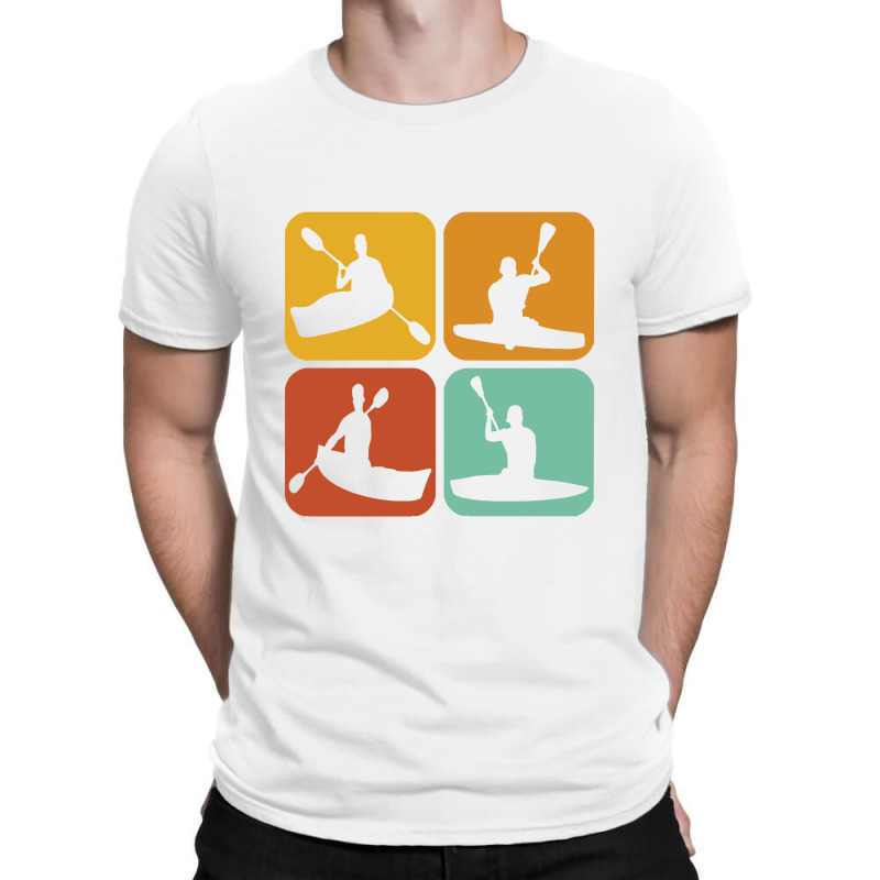 Canoe  Retro Canoeing I Kayak I Kayaking I Paddle I Canoe T-shirt | Artistshot