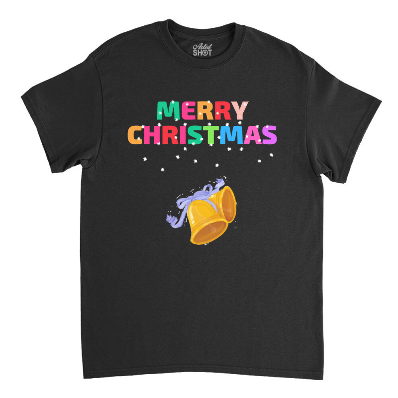 Christmas Bell Christmas Bell Ladies Fitted Classic T-shirt | Artistshot